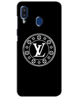 Чехол для Samsung Galaxy a20 2019 (A205F) с картинкой «LV — печать стиля» Чехол для Samsung Galaxy a20 2019 (A205F) с картинкой «LV — печать стиля»