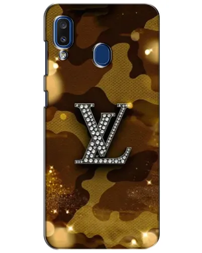 Чехол для Samsung Galaxy a20 2019 (A205F) с картинкой «Камуфляжный Louis Vuitton» Чехол для Samsung Galaxy a20 2019 (A205F) с картинкой «Камуфляжный Louis Vuitton»