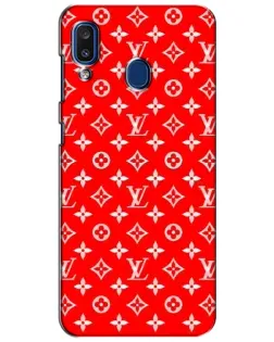 Чехол для Samsung Galaxy a20 2019 (A205F) с картинкой «Яркий паттерн LV» Чехол для Samsung Galaxy a20 2019 (A205F) с картинкой «Яркий паттерн LV»