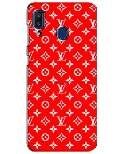 Чехол для Samsung Galaxy a20 2019 (A205F) с картинкой «Яркий паттерн LV» Чехол для Samsung Galaxy a20 2019 (A205F) с картинкой «Яркий паттерн LV»
