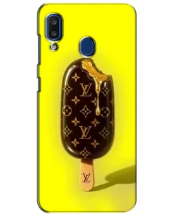 Чехол для Samsung Galaxy a20 2019 (A205F) с картинкой «Мороженое от LV» Чехол для Samsung Galaxy a20 2019 (A205F) с картинкой «Мороженое от LV»
