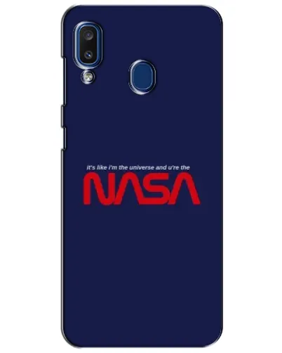 Чехол для Samsung Galaxy a20 2019 (A205F) с картинкой «NASA — глубокий космос»