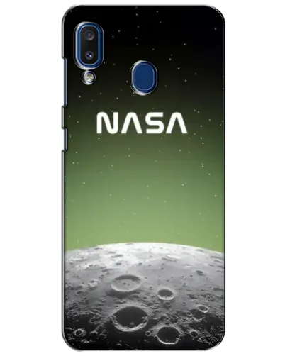 Чехол для Samsung Galaxy a20 2019 (A205F) с картинкой «NASA — лунный градиент»