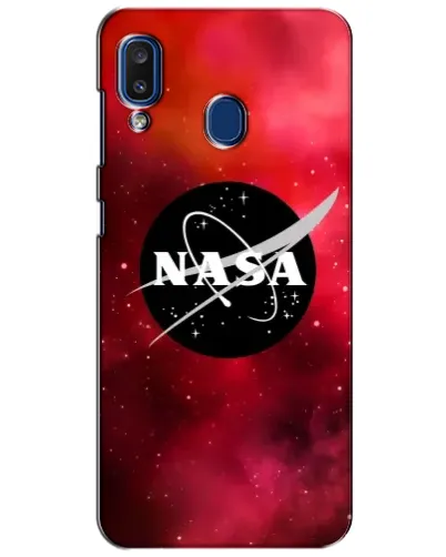 Чехол для Samsung Galaxy a20 2019 (A205F) с картинкой «NASA — красная туманность»