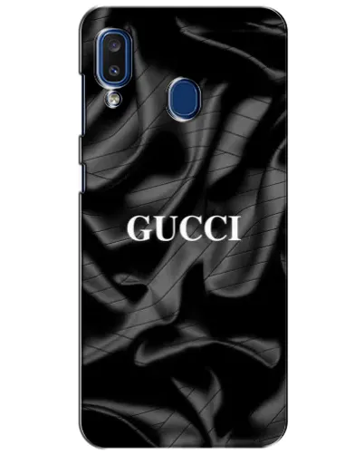 Чехол для Samsung Galaxy a20 2019 (A205F) с картинкой «Gucci — шелковые волны»