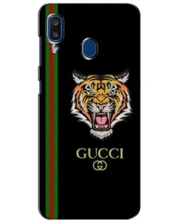 Чехол для Samsung Galaxy a20 2019 (A205F) с картинкой «Тигр Gucci»