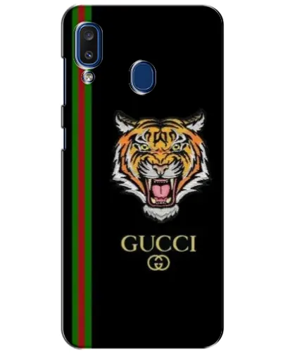 Чехол для Samsung Galaxy a20 2019 (A205F) с картинкой «Тигр Gucci»