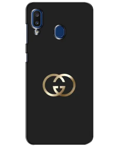Чехол для Samsung Galaxy a20 2019 (A205F) с картинкой «Минимализм Gucci»