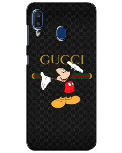Чехол для Samsung Galaxy a20 2019 (A205F) с картинкой «Микки Маус Gucci»