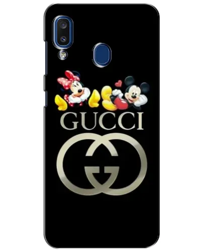 Чехол для Samsung Galaxy a20 2019 (A205F) с картинкой «Gucci — герои Disney»