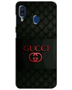 Чехол для Samsung Galaxy a20 2019 (A205F) с картинкой «Gucci — стеганый черный» Чехол для Samsung Galaxy a20 2019 (A205F) с картинкой «Gucci — стеганый черный»