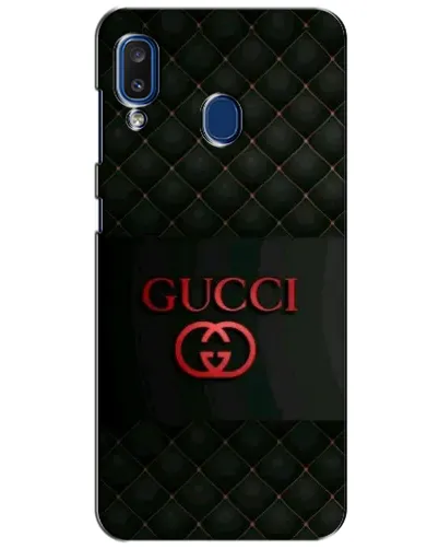 Чехол для Samsung Galaxy a20 2019 (A205F) с картинкой «Gucci — стеганый черный»