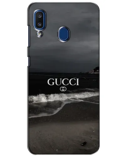 Чехол для Samsung Galaxy a20 2019 (A205F) с картинкой «Gucci — морской прибой»