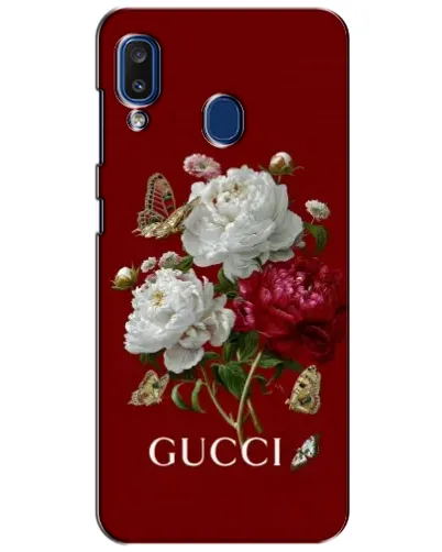 Чехол для Samsung Galaxy a20 2019 (A205F) с картинкой «Gucci —  сад»