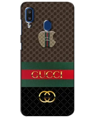Чехол для Samsung Galaxy a20 2019 (A205F) с картинкой «Gucci — брендированный десерт»