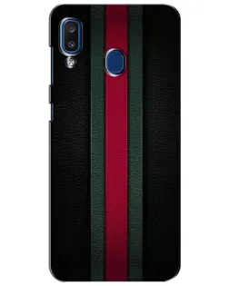 Чехол для Samsung Galaxy a20 2019 (A205F) с картинкой «Gucci — неоновая линия» Чехол для Samsung Galaxy a20 2019 (A205F) с картинкой «Gucci — неоновая линия»