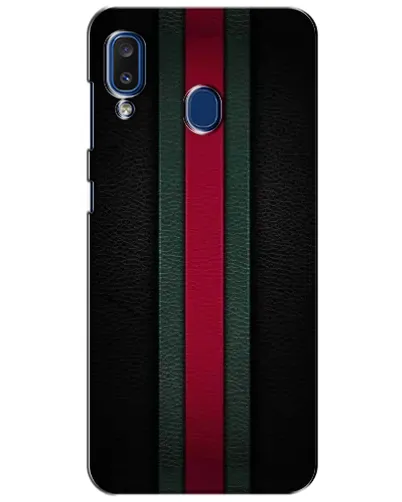 Чехол для Samsung Galaxy a20 2019 (A205F) с картинкой «Gucci — неоновая линия»