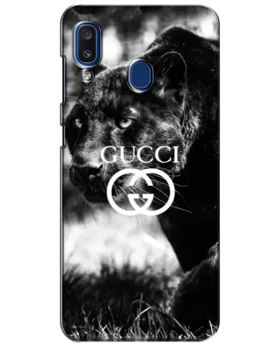 Чехол для Samsung Galaxy a20 2019 (A205F) с картинкой «Gucci — дикая природа» Чехол для Samsung Galaxy a20 2019 (A205F) с картинкой «Gucci — дикая природа»