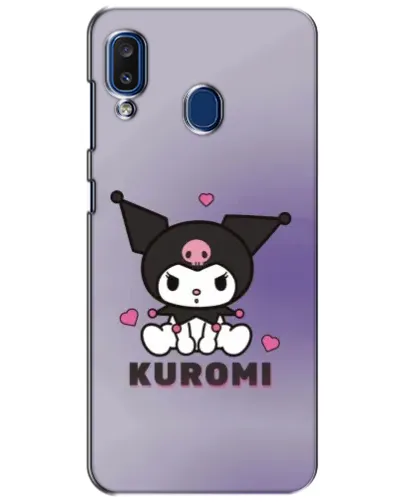 Чехол для Samsung Galaxy a20 2019 (A205F) с картинкой «Kuromi — фиолетовый арт» Чехол для Samsung Galaxy a20 2019 (A205F) с картинкой «Kuromi — фиолетовый арт»