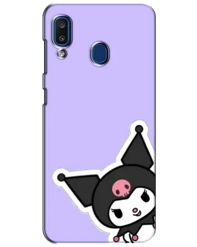 Чехол для Samsung Galaxy a20 2019 (A205F) с картинкой «Забавная Kuromi» Чехол для Samsung Galaxy a20 2019 (A205F) с картинкой «Забавная Kuromi»