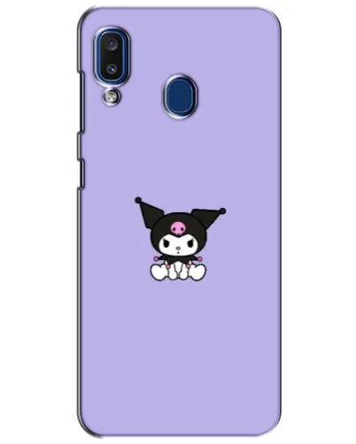 Чехол для Samsung Galaxy a20 2019 (A205F) с картинкой «Kuromi — фиолетовый минимализм» Чехол для Samsung Galaxy a20 2019 (A205F) с картинкой «Kuromi — фиолетовый минимализм»