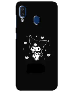 Чехол для Samsung Galaxy a20 2019 (A205F) с картинкой «Черная Куроми» Чехол для Samsung Galaxy a20 2019 (A205F) с картинкой «Черная Куроми»