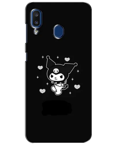 Чехол для Samsung Galaxy a20 2019 (A205F) с картинкой «Черная Куроми» Чехол для Samsung Galaxy a20 2019 (A205F) с картинкой «Черная Куроми»