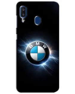 Чехол для Samsung Galaxy a20 2019 (A205F) с картинкой «BMW — неоновое сияние» Чехол для Samsung Galaxy a20 2019 (A205F) с картинкой «BMW — неоновое сияние»