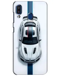 Чехол для Samsung Galaxy a20 2019 (A205F) с картинкой «Вид сверху — BMW M» Чехол для Samsung Galaxy a20 2019 (A205F) с картинкой «Вид сверху — BMW M»