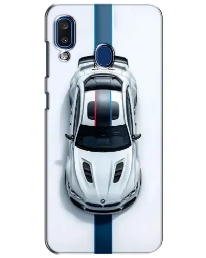 Чехол для Samsung Galaxy a20 2019 (A205F) с картинкой «Вид сверху — BMW M»