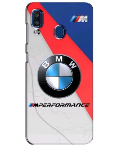 Чехол для Samsung Galaxy a20 2019 (A205F) с картинкой «BMW Performance стиль»