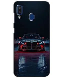 Чехол для Samsung Galaxy a20 2019 (A205F) с картинкой «BMW на мокрой дороге» Чехол для Samsung Galaxy a20 2019 (A205F) с картинкой «BMW на мокрой дороге»