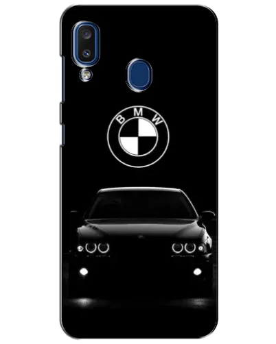 Чехол для Samsung Galaxy a20 2019 (A205F) с картинкой «BMW — взгляд из темноты»