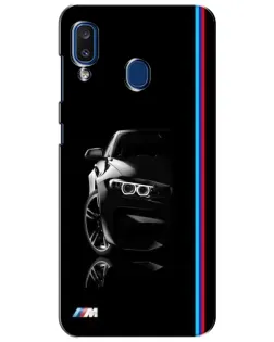 Чехол для Samsung Galaxy a20 2019 (A205F) с картинкой «Силуэт BMW в темноте» Чехол для Samsung Galaxy a20 2019 (A205F) с картинкой «Силуэт BMW в темноте»