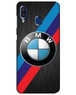 Чехол для Samsung Galaxy a20 2019 (A205F) с картинкой «BMW M-stripes стиль» Чехол для Samsung Galaxy a20 2019 (A205F) с картинкой «BMW M-stripes стиль»