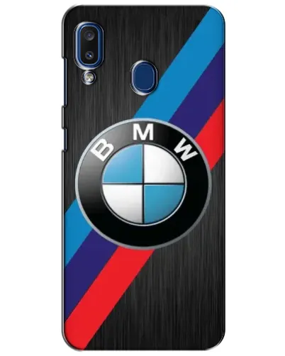 Чехол для Samsung Galaxy a20 2019 (A205F) с картинкой «BMW M-stripes стиль»
