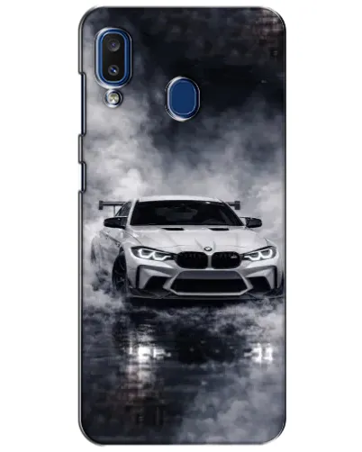 Чехол для Samsung Galaxy a20 2019 (A205F) с картинкой «BMW сквозь туман»