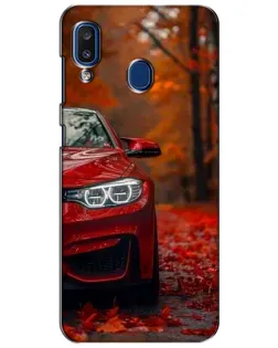 Чехол для Samsung Galaxy a20 2019 (A205F) с картинкой «Осенняя BMW M4» Чехол для Samsung Galaxy a20 2019 (A205F) с картинкой «Осенняя BMW M4»