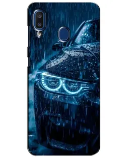 Чехол для Samsung Galaxy a20 2019 (A205F) с картинкой «BMW под дождем» Чехол для Samsung Galaxy a20 2019 (A205F) с картинкой «BMW под дождем»