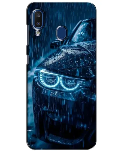 Чохол для Samsung Galaxy a20 2019 (A205F) з картинкою «BMW під дощем» Чохол для Samsung Galaxy a20 2019 (A205F) з картинкою «BMW під дощем»