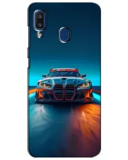 Чехол для Samsung Galaxy a20 2019 (A205F) с картинкой «BMW — огни неона» Чехол для Samsung Galaxy a20 2019 (A205F) с картинкой «BMW — огни неона»
