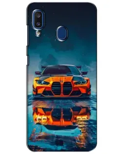 Чехол для Samsung Galaxy a20 2019 (A205F) с картинкой «BMW — золотая эмблема» Чехол для Samsung Galaxy a20 2019 (A205F) с картинкой «BMW — золотая эмблема»