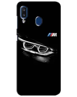 Чехол для Samsung Galaxy a20 2019 (A205F) с картинкой «BMW — взгляд тигра» Чехол для Samsung Galaxy a20 2019 (A205F) с картинкой «BMW — взгляд тигра»