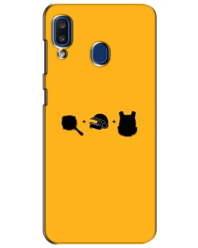 Чехол для Samsung Galaxy a20 2019 (A205F) с картинкой «BMW — современная классика»