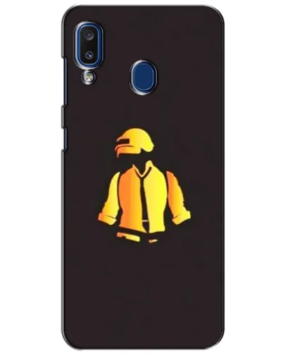 Чехол для Samsung Galaxy a20 2019 (A205F) с картинкой «Winner Winner — PUBG»