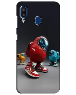 Чехол для Samsung Galaxy a20 2019 (A205F) с картинкой «Among Us — 3D стиль» Чехол для Samsung Galaxy a20 2019 (A205F) с картинкой «Among Us — 3D стиль»