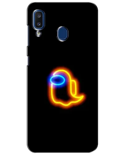 Чехол для Samsung Galaxy a20 2019 (A205F) с картинкой «Among Us неоновое сияние» Чехол для Samsung Galaxy a20 2019 (A205F) с картинкой «Among Us неоновое сияние»