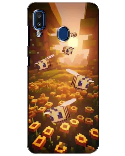 Чехол для Samsung Galaxy a20 2019 (A205F) с картинкой «Поле подсолнухов»