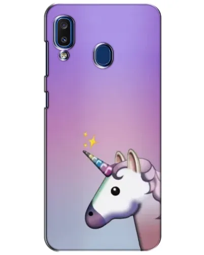 Чехол для Samsung Galaxy a20 2019 (A205F) с картинкой «Единорог градиент»