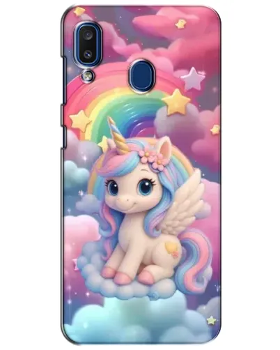 Чехол для Samsung Galaxy a20 2019 (A205F) с картинкой «Маленький единорог»